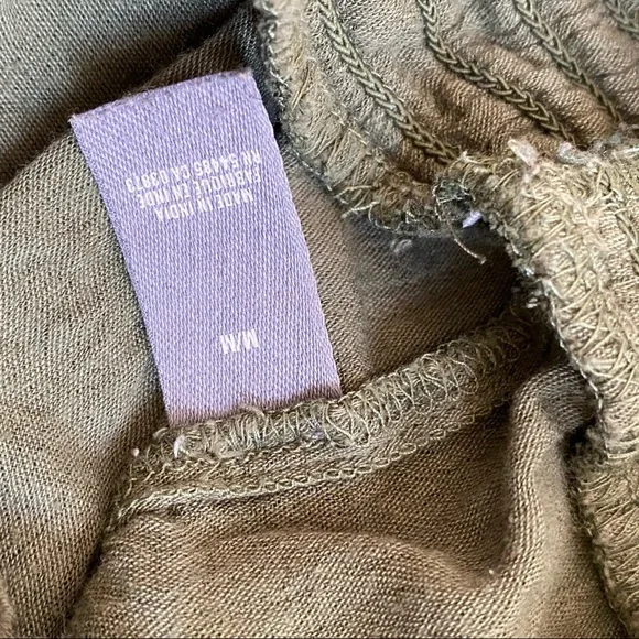 Aerie Hunter Green Cotton Viscose Elastic Shorts - M - EUC - Picture 6 of 7